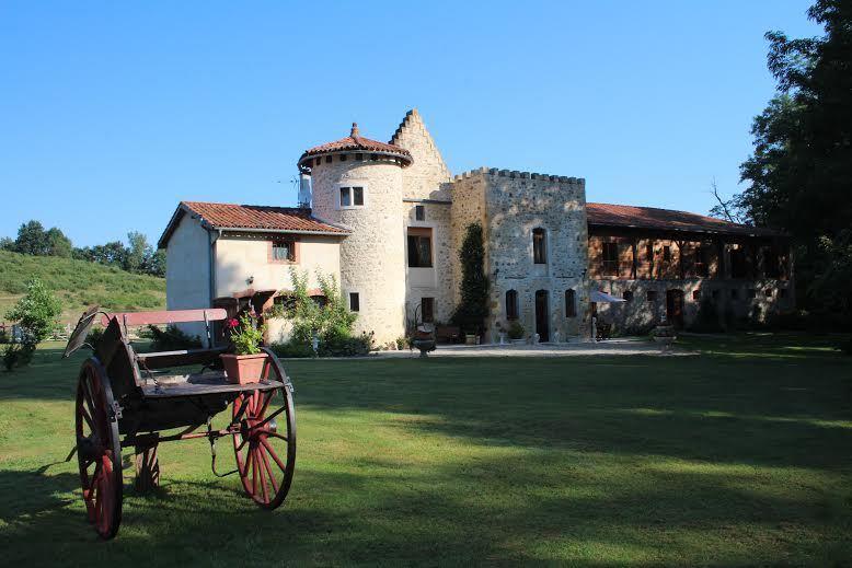 Domaine Du Val De Soux Bed & Breakfast Montgaillard-de-Salies Екстериор снимка
