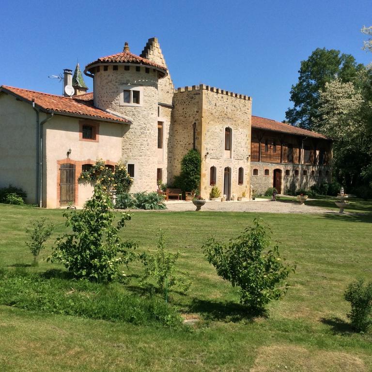 Domaine Du Val De Soux Bed & Breakfast Montgaillard-de-Salies Екстериор снимка