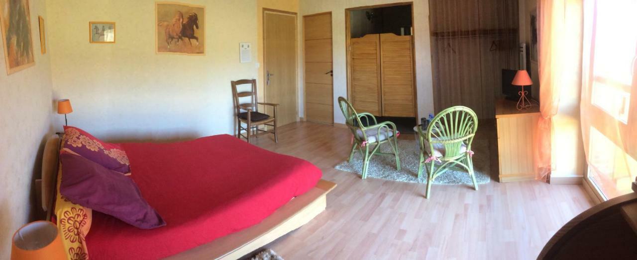 Domaine Du Val De Soux Bed & Breakfast Montgaillard-de-Salies Екстериор снимка